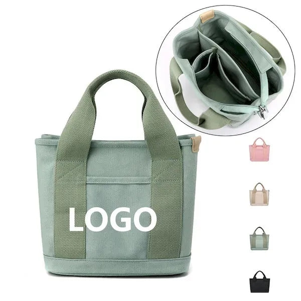 Mini Canvas Tote Bag