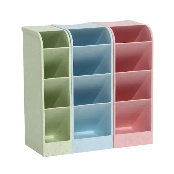 Pen Storage Holder Desk Organizer