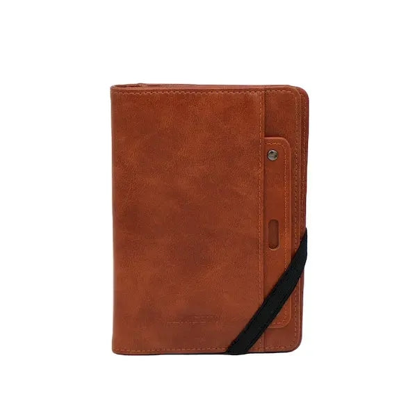 RFID Blocking Travel Wallet Passport Holder