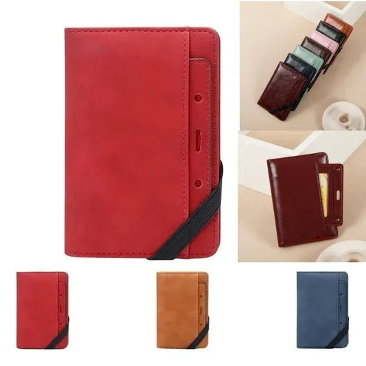 RFID Blocking Travel Wallet Passport Holder