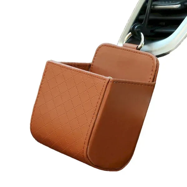 Car Air Vent Storage Bag