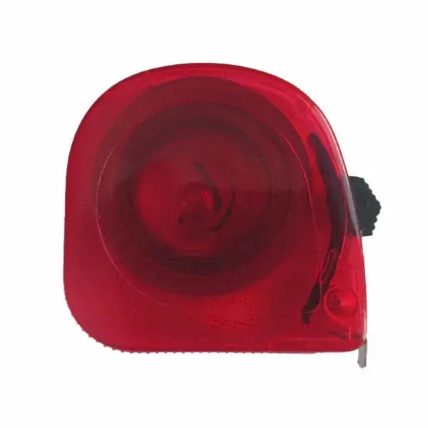 10FT Transparent Plastic Mini Tape Measure