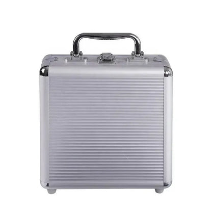 Aluminum Case Mexican Train Dominoes Set