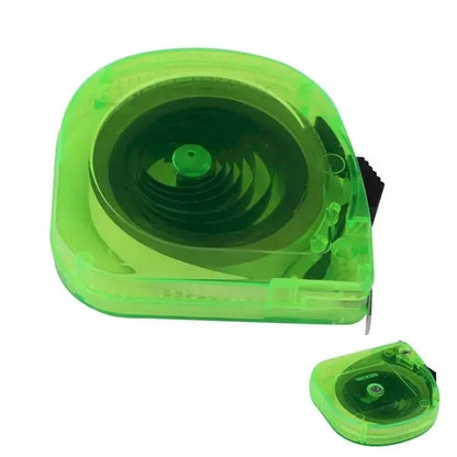 10FT Transparent Plastic Mini Tape Measure