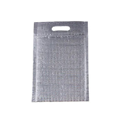 Disposable Cooler Bags with Zip Lock & Handle