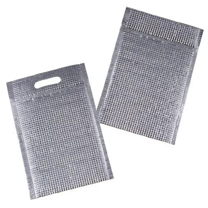 Disposable Cooler Bags with Zip Lock & Handle