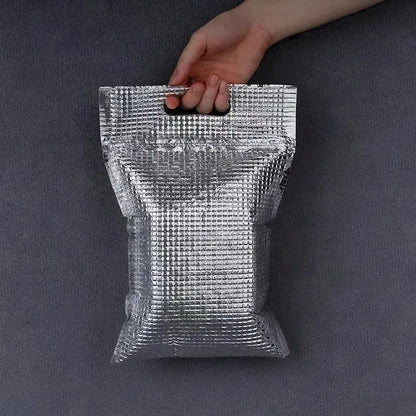 Disposable Cooler Bags with Zip Lock & Handle