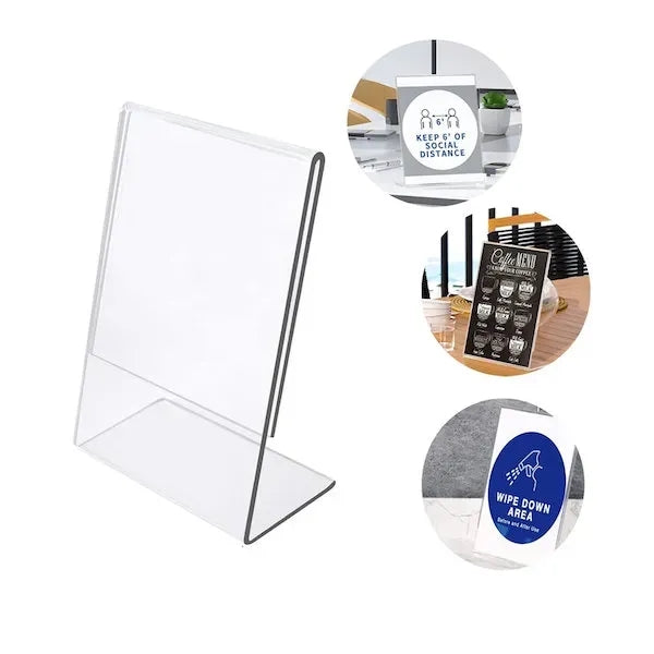8.5''X11'' Acrylic Clear Sign Holder