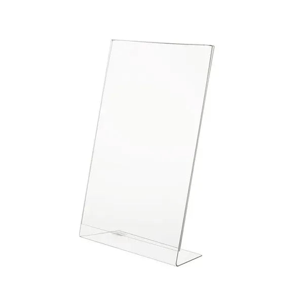 8.5''X11'' Acrylic Clear Sign Holder