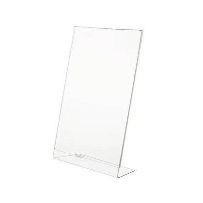 8.5''X11'' Acrylic Clear Sign Holder