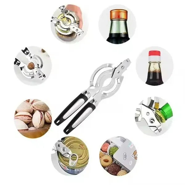 Stainless Steel Jar Lid Opener