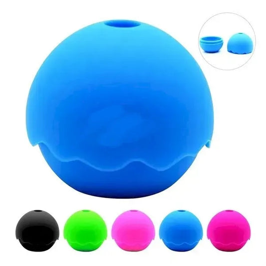 Wave-Shaped Silicone Ice Mold