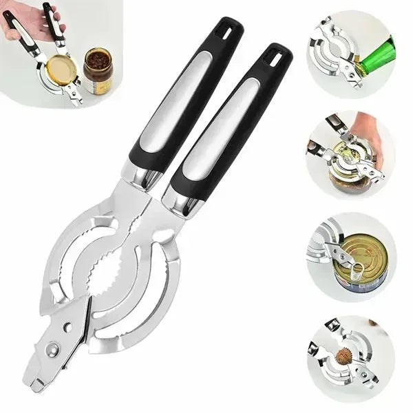 Stainless Steel Jar Lid Opener