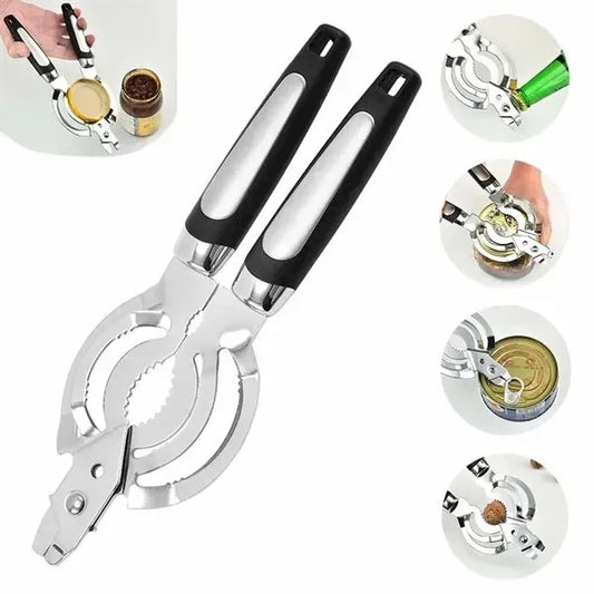 Stainless Steel Jar Lid Opener