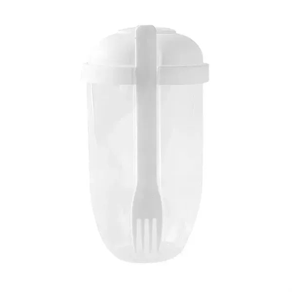 1000Ml Salad Shaker / Bowl Container Set