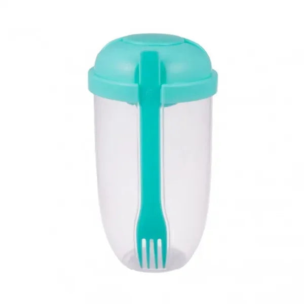 1000Ml Salad Shaker / Bowl Container Set