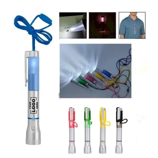 Flashlight Pen Lanyard
