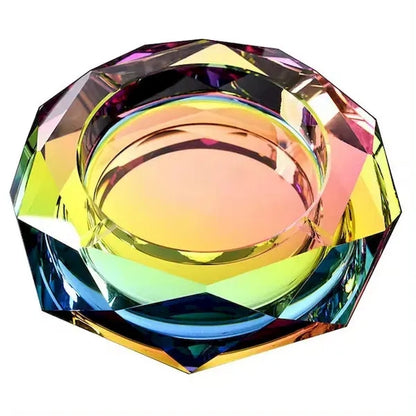Custom Crystal Glass Ashtray