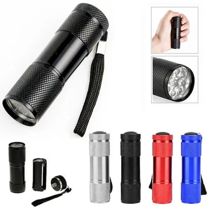Mini Aluminum Alloy Flashlight