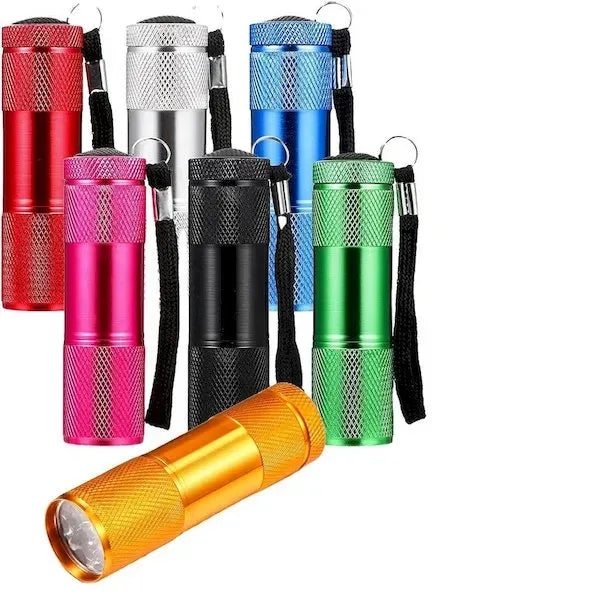 Mini Aluminum Alloy Flashlight
