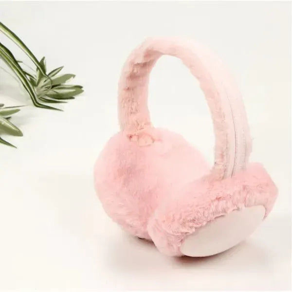 Winter Plush Ear Muffs