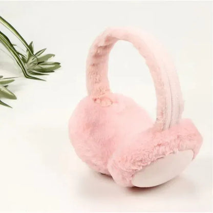 Winter Plush Ear Muffs