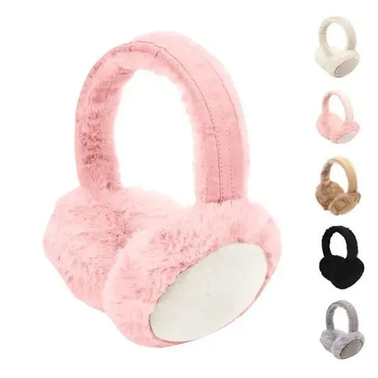Winter Plush Ear Muffs