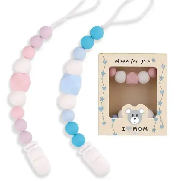 Silicone Baby Pacifier Clips Chain