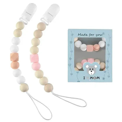 Silicone Baby Pacifier Clips Chain