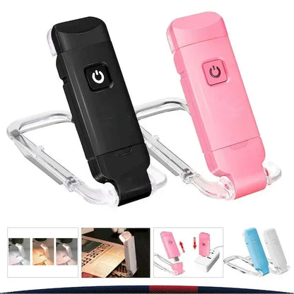 Rechargeable Book Light For Reading