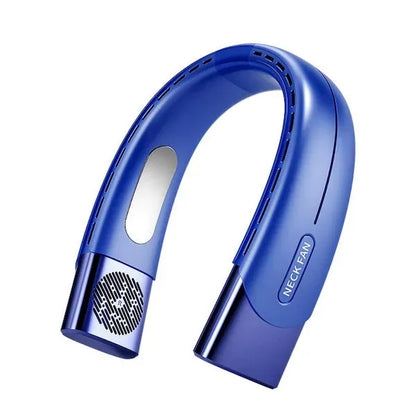 Battery Operated Neckband Fan