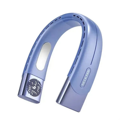 Battery Operated Neckband Fan