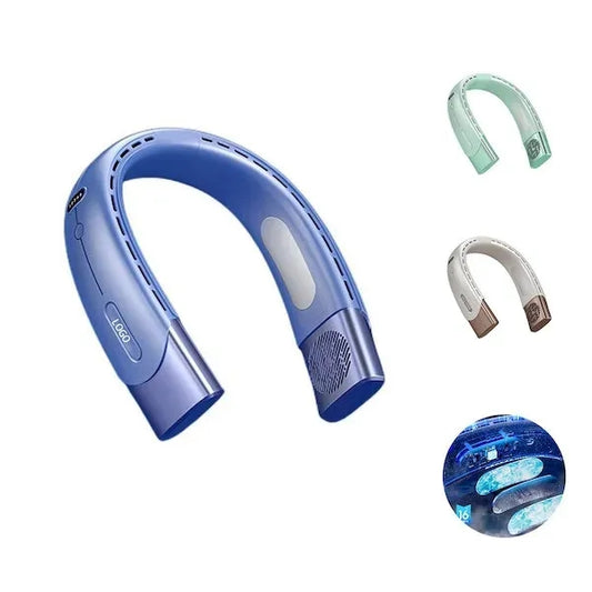 Battery Operated Neckband Fan