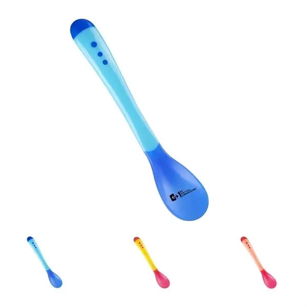 Silicone Soft Tip Infant Spoons
