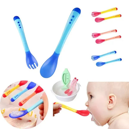 Silicone Soft Tip Infant Spoons