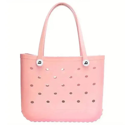 EVA Hole Shoulder Beach Bag