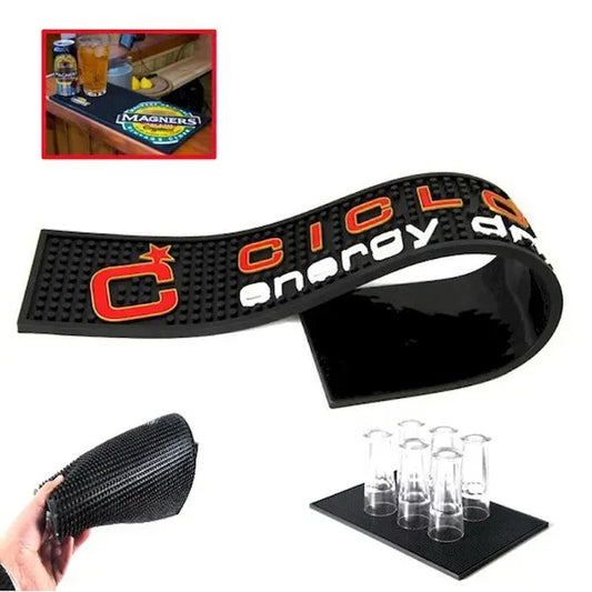 Custom Branded PVC Bar Mats