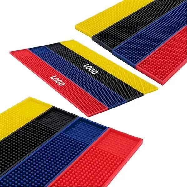 Custom Branded PVC Bar Mats
