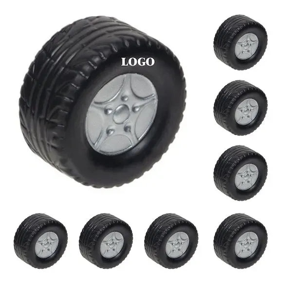 Tire PU Foam Stress Toy