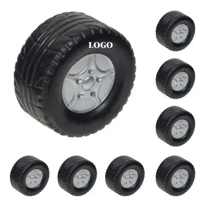 Tire PU Foam Stress Toy