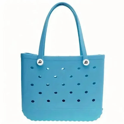EVA Hole Shoulder Beach Bag
