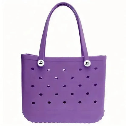 EVA Hole Shoulder Beach Bag