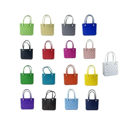 EVA Hole Shoulder Beach Bag