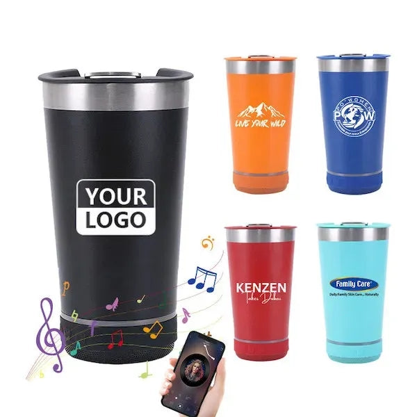 Speaker Thermos