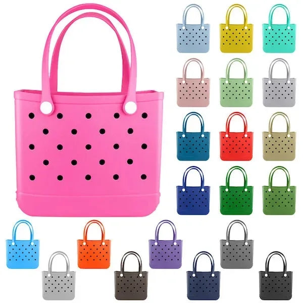 EVA Hole Shoulder Beach Bag