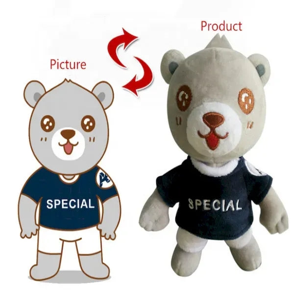 Personalized Plush Toy