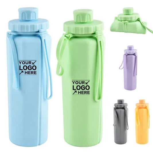 Silicone Collapsible Sports Bottle
