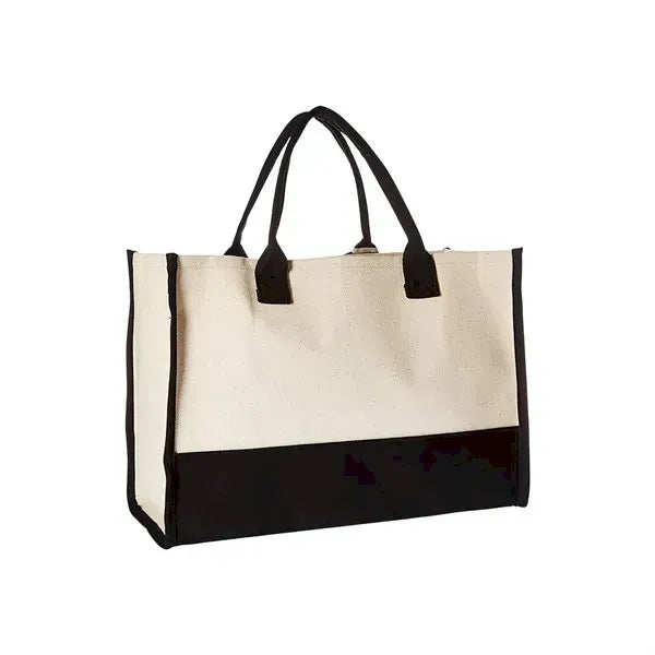 Canvas Beach Tote Bag