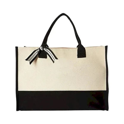 Canvas Beach Tote Bag