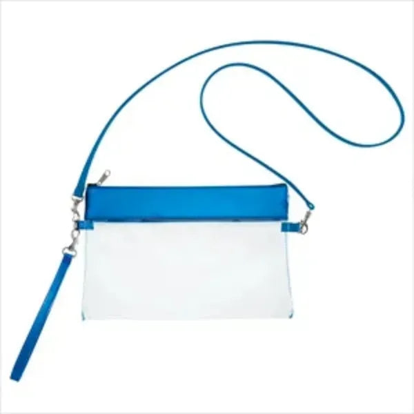 Clear Wristlet
